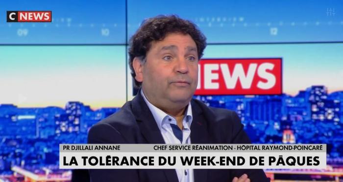 Djillali Annane 5 avril