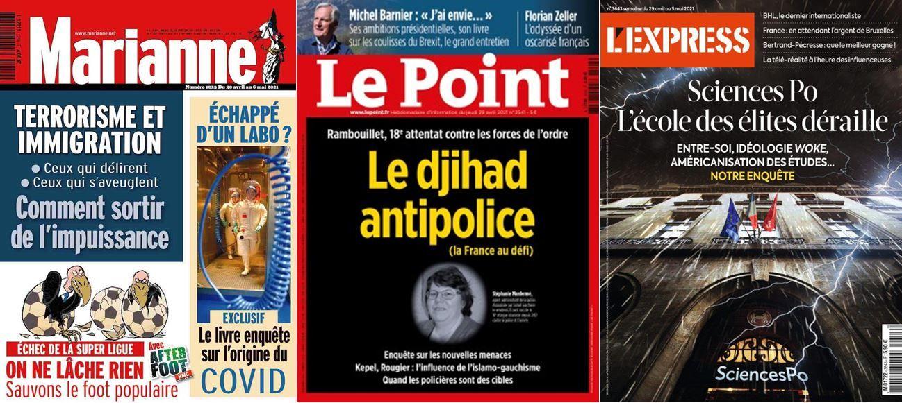 revue de presse des hebdos 29 avril