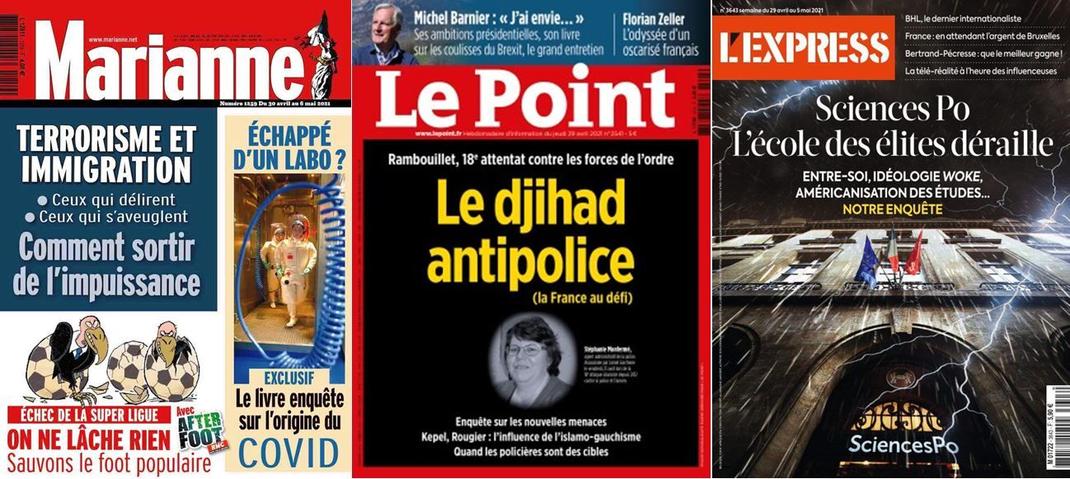 revue de presse des hebdos 29 avril