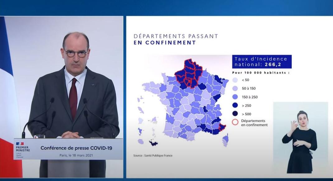 Jean Castex conférence de presse