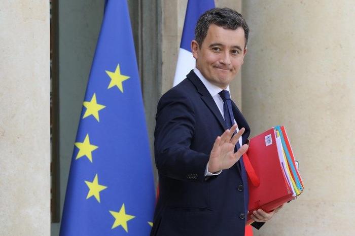 Gérald Darmanin.