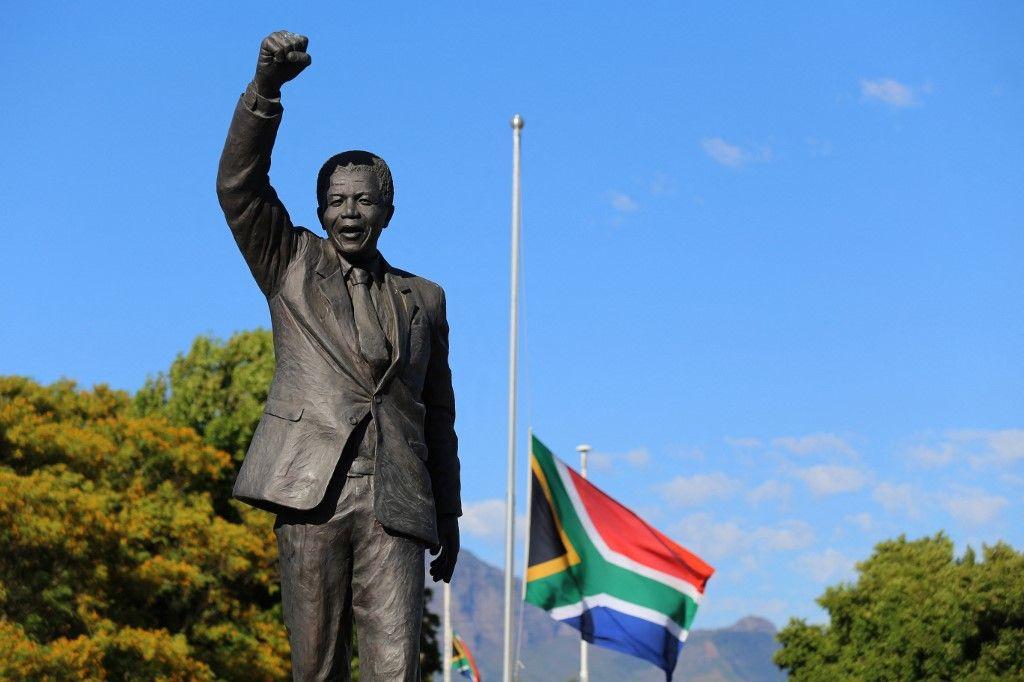 Nelson Mandela AFP
