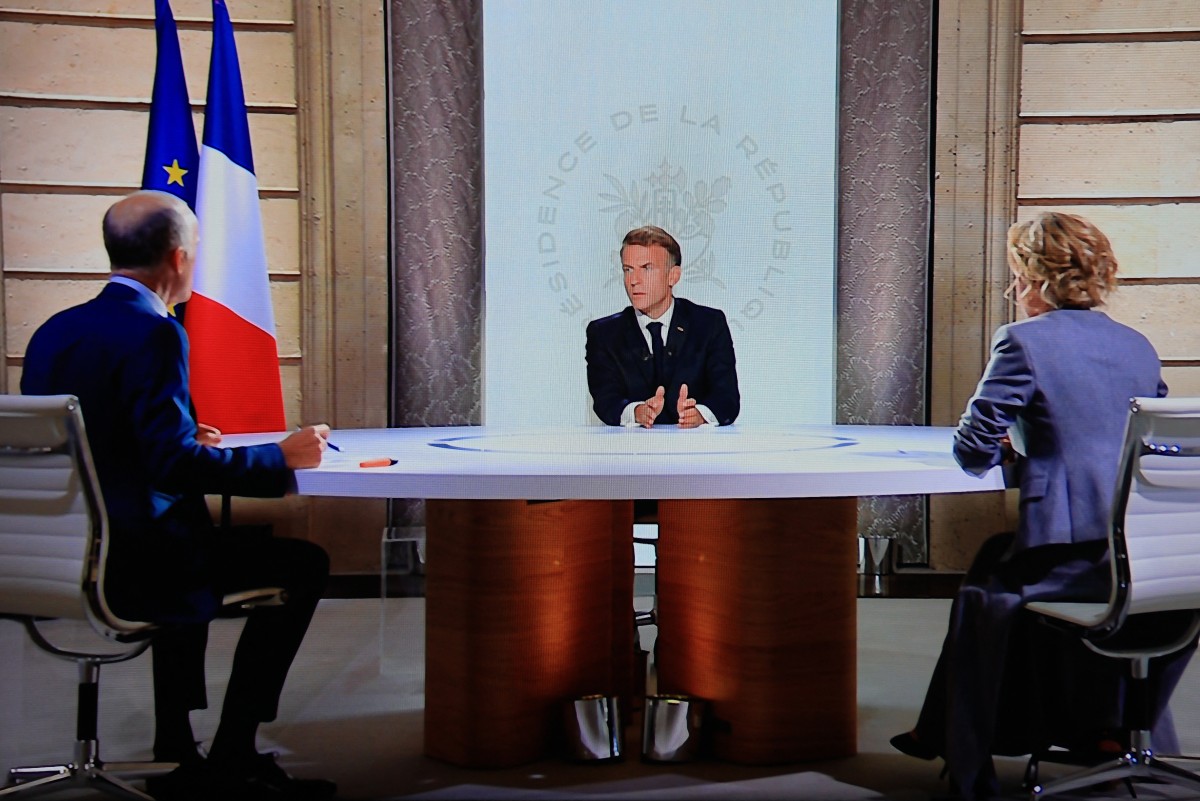 Macron en charge de (presque) tout, responsable de rien