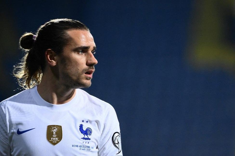 Antoine Griezmann AFP