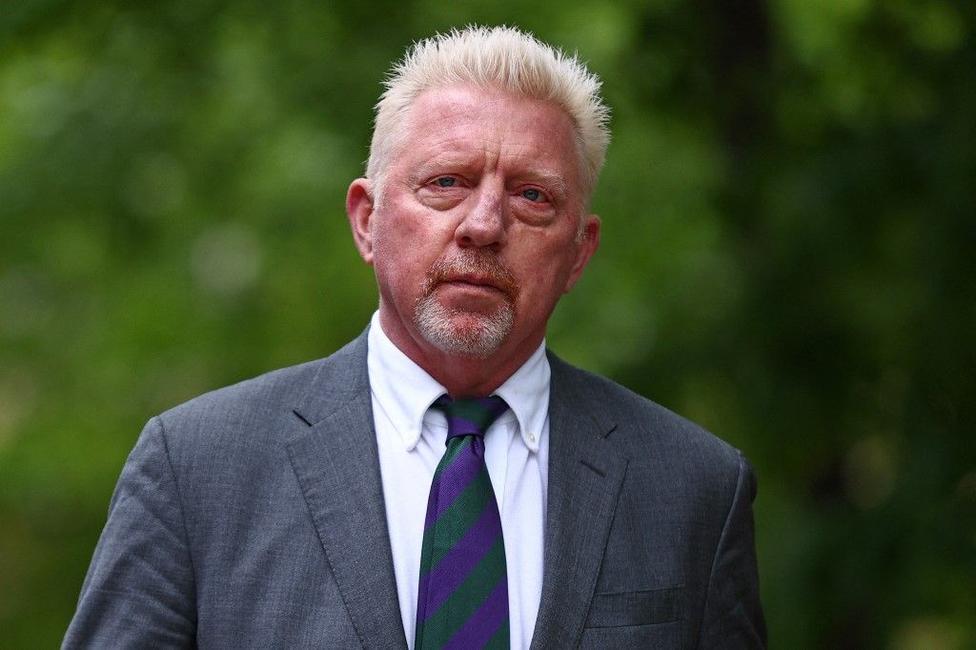 Boris Becker AFP