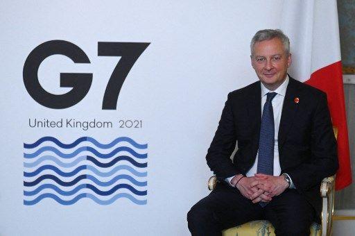 Bruno Le Maire - G7 finances - AFP