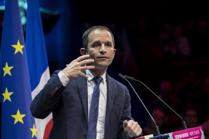 Benoît Hamon AFP