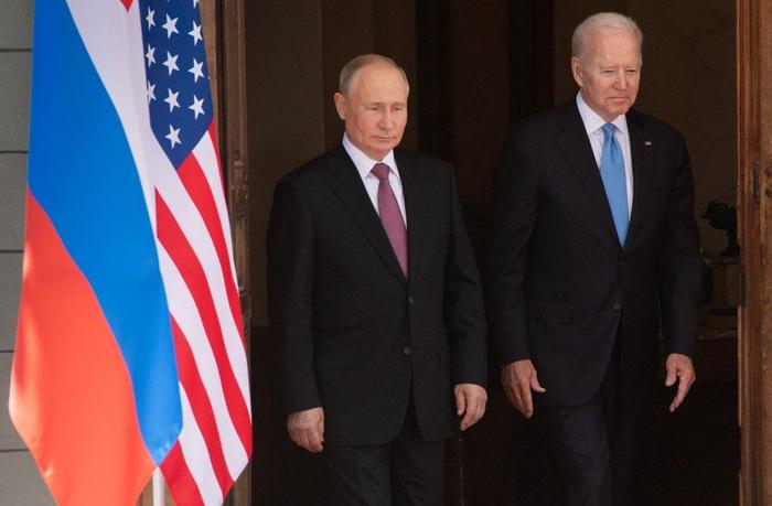 Vladimir Poutine Joe Biden AFP