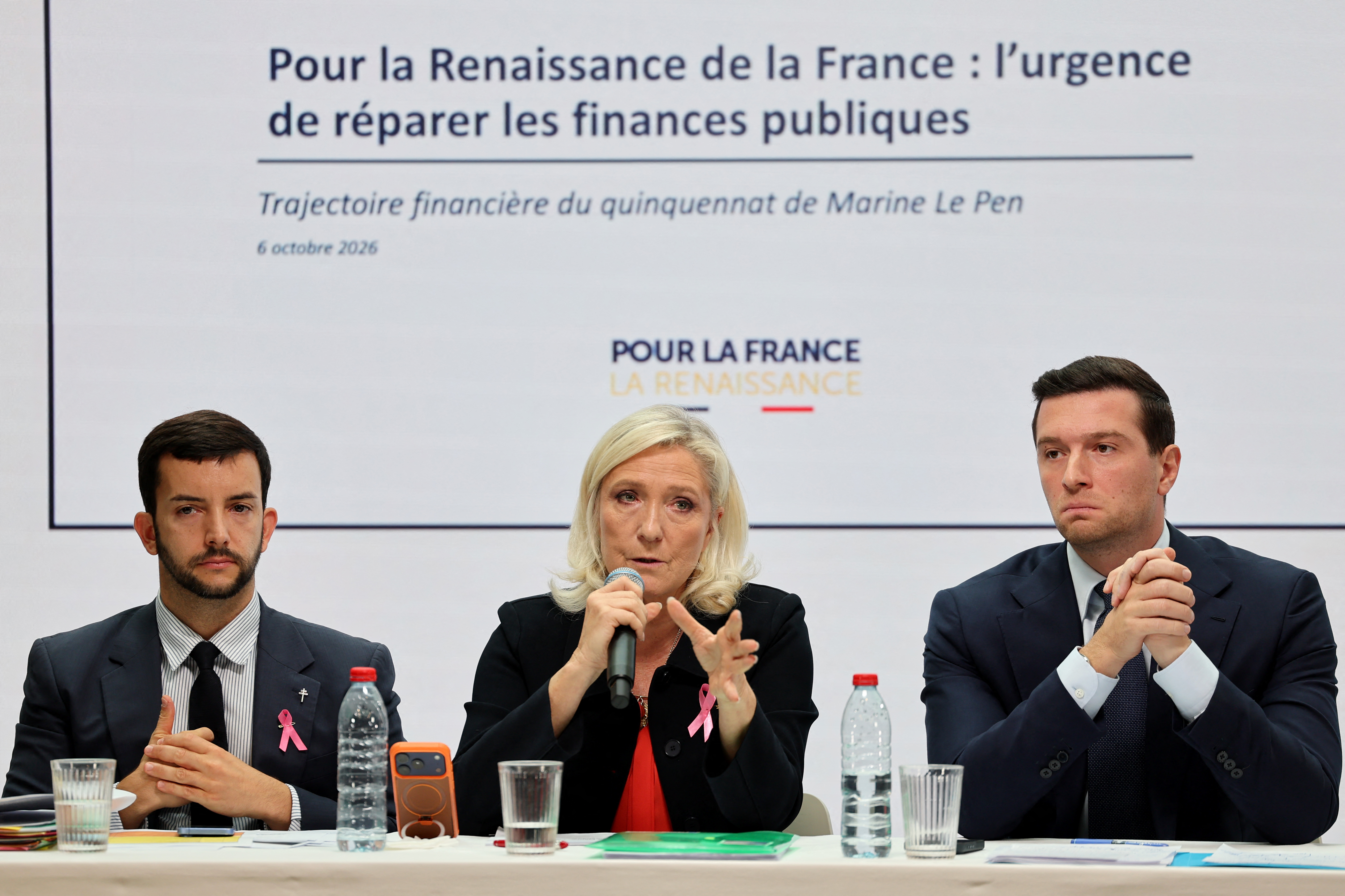 Retraite à 60-62 ans : le projet de Marine Le Pen face au mur des finances publiques