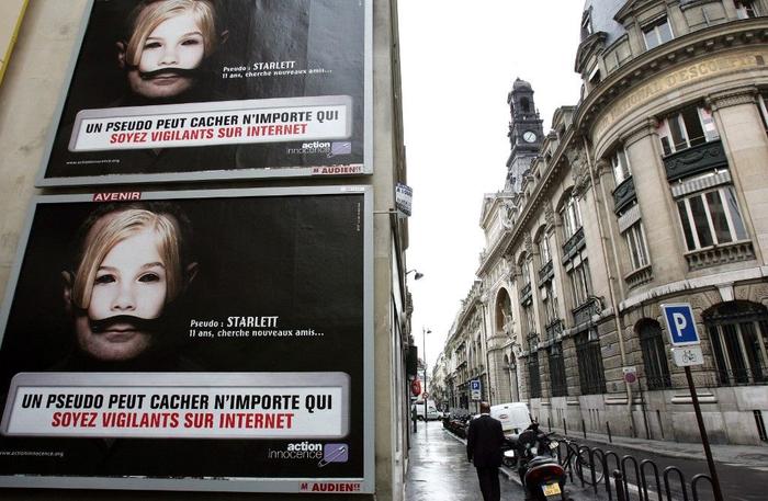 internet dangers enfants AFP