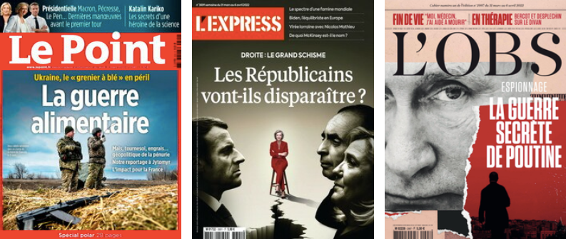 revue de presse 31 mars