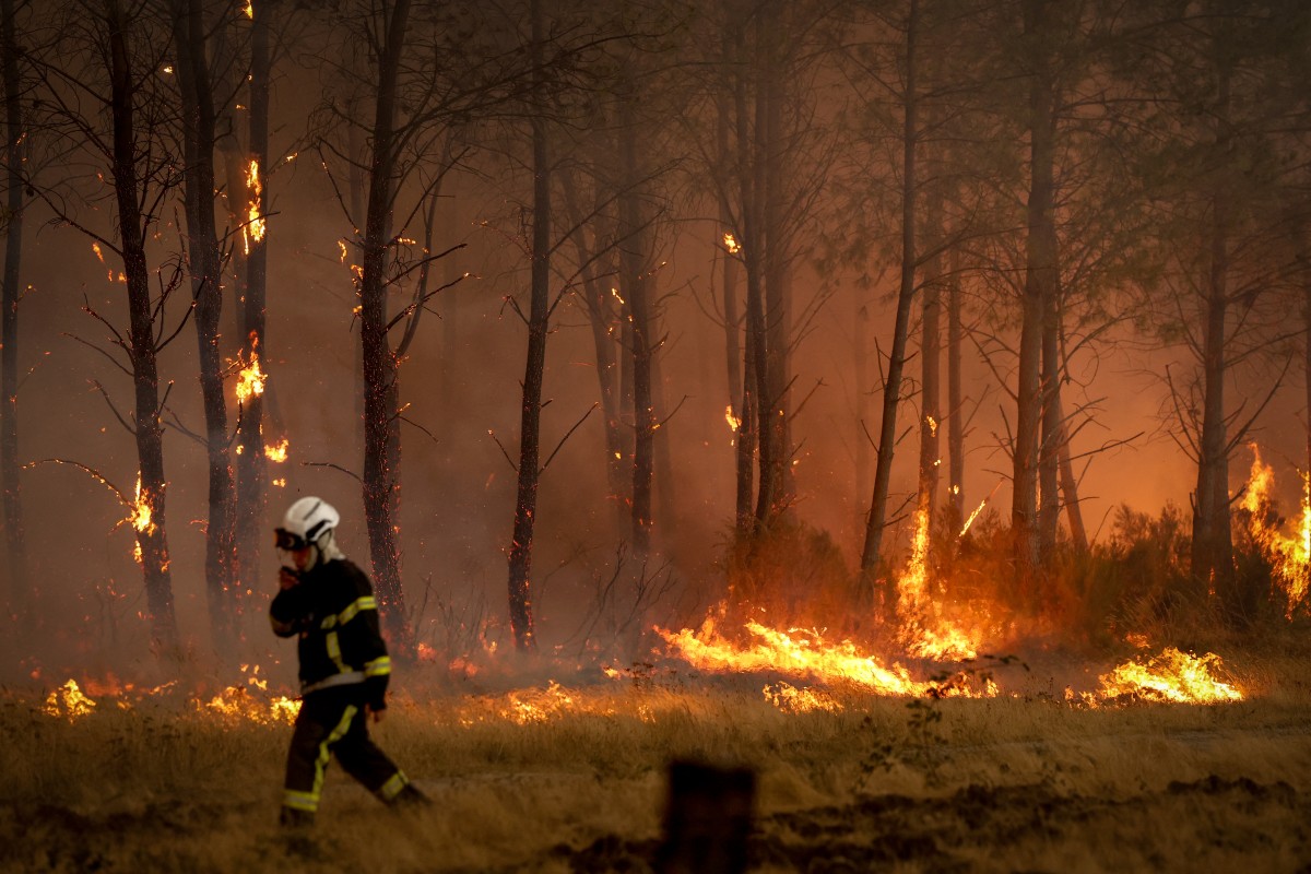 Du covid aux fumées toxiques des incendies : les masques FFP2, symptômes du mal français ?
