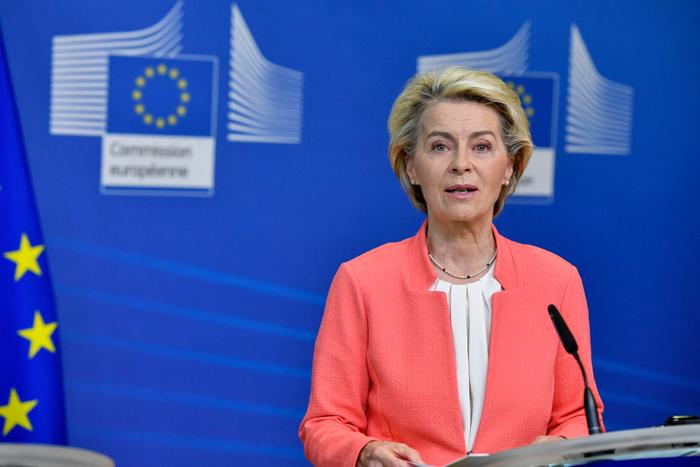 Ursula von der Leyen AFP