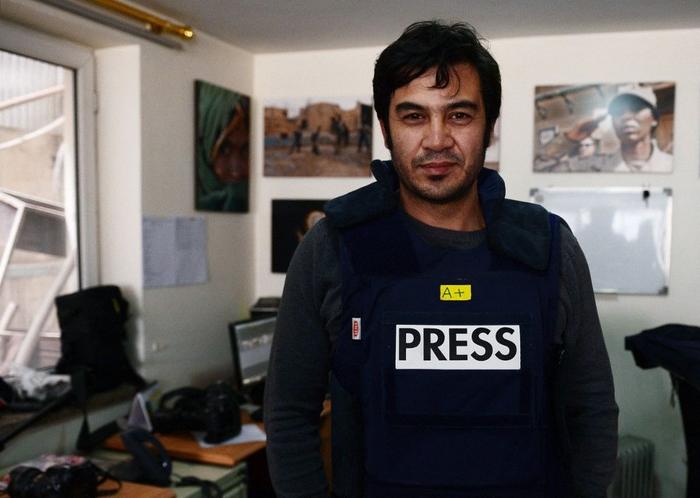 Sardar Ahmad reporter Afghanistan AFP