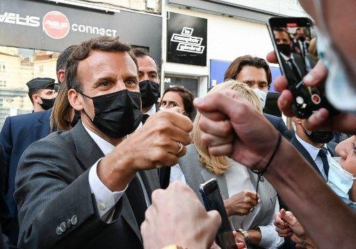 Emmanuel Macron - AFP