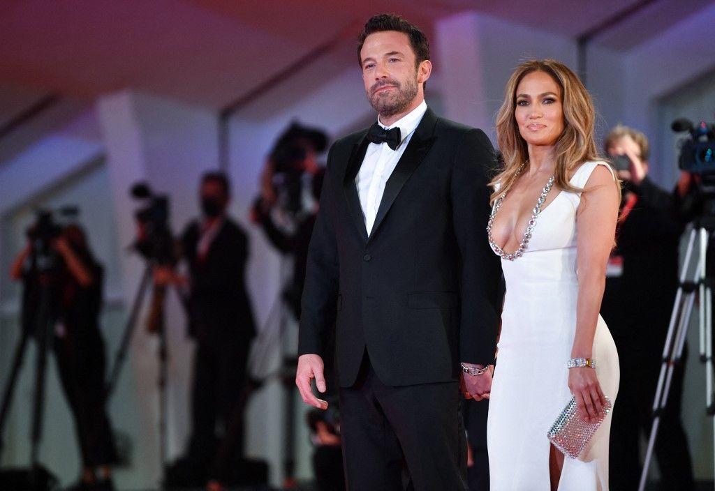 Jennifer Lopez Ben Affleck AFP