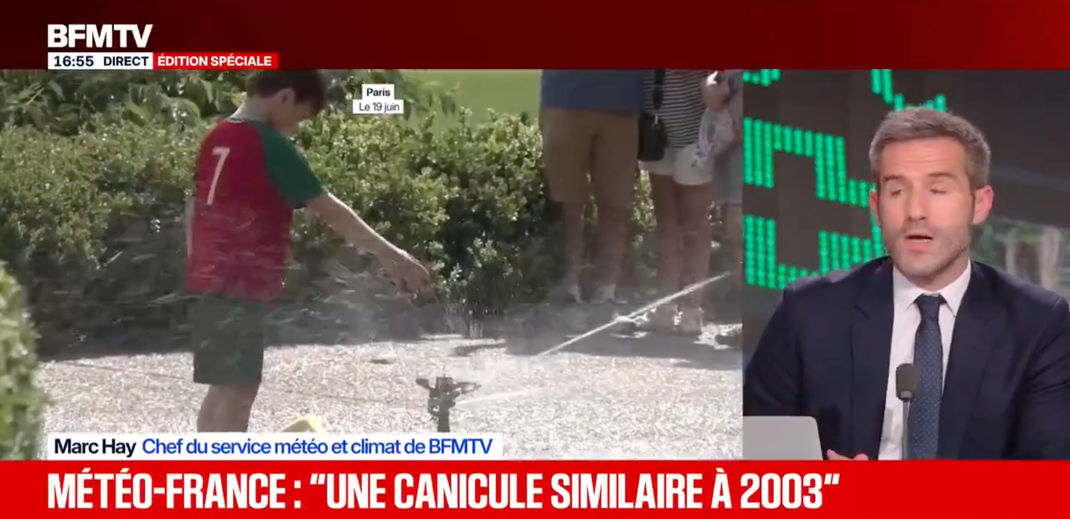 Capture d’écran BFMTV
