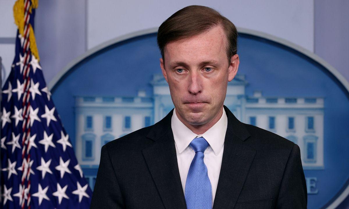 Jake Sullivan AFP