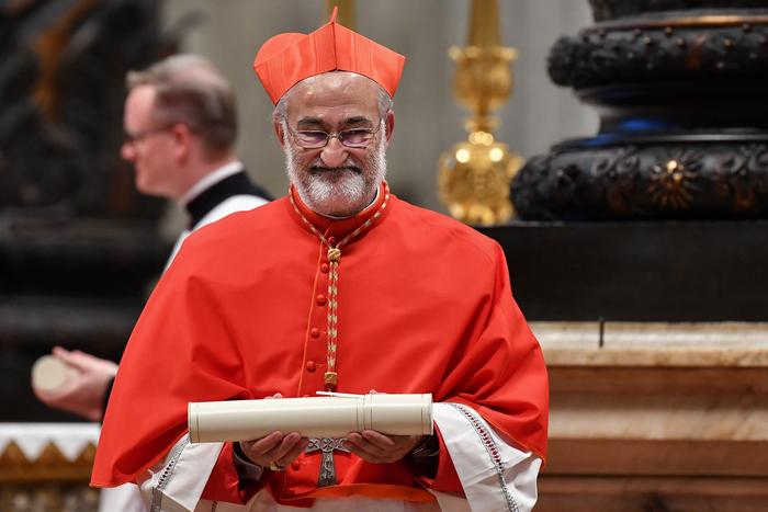 Cristobal Lopez Romero nommé cardinal par le pape François.