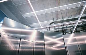 L'ordinateur quantique IBM Quantum System Two lors de son inauguration au centre de calcul quantique IBM-Euskadi, en Espagne, le 14 octobre 2025. Image d'illustration