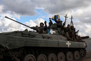 soldats ukrainiens AFP