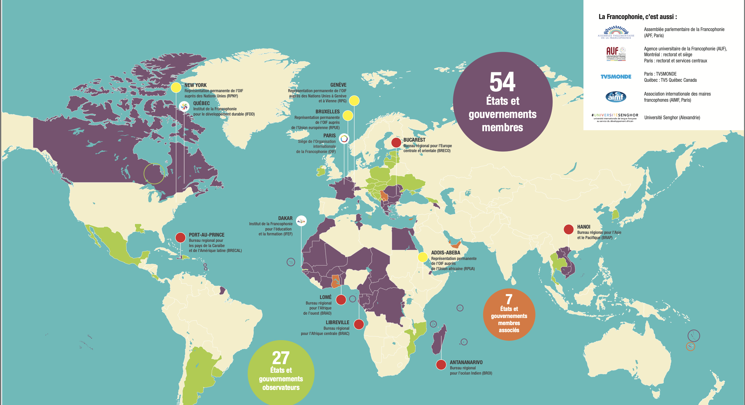 A la conquête de la planète, le français, une langue en plein boom