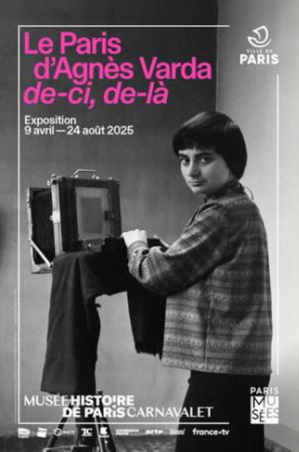 "Le Paris d’Agnès Varda de-ci, de-là"