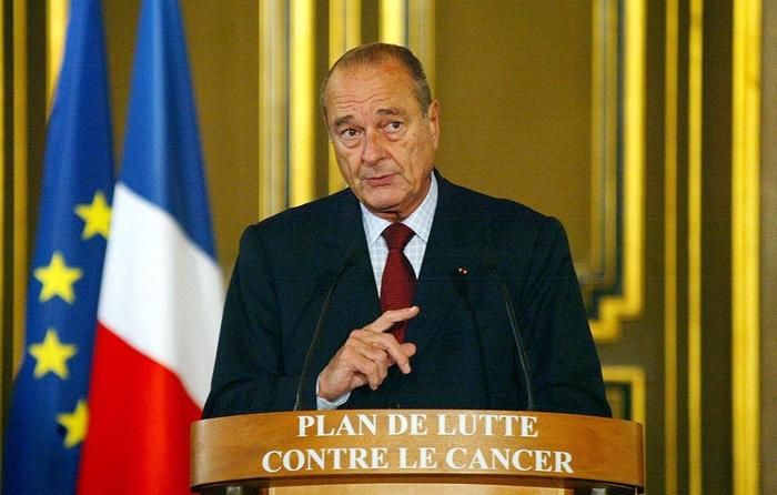 Jacques Chirac cancer AFP