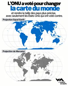 L'ONU a voté pour changer la carte du monde.
