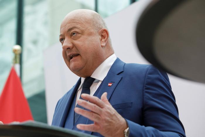 Le nouveau chancelier autrichien, Christian Stocker.