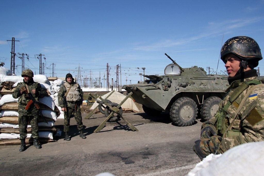 Ukraine soldats AFP