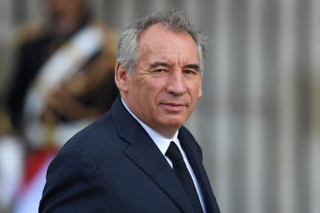 François Bayrou AFP