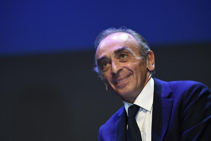 Eric Zemmour portrait AFP
