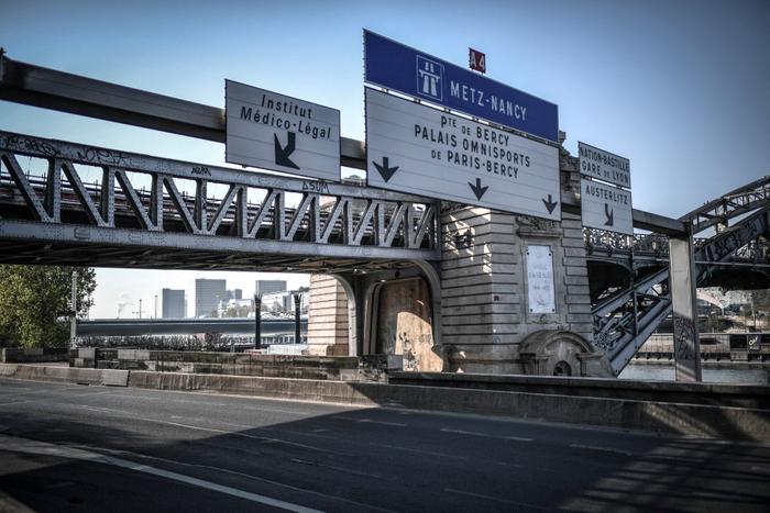 Pont d'Austerlitz AFP