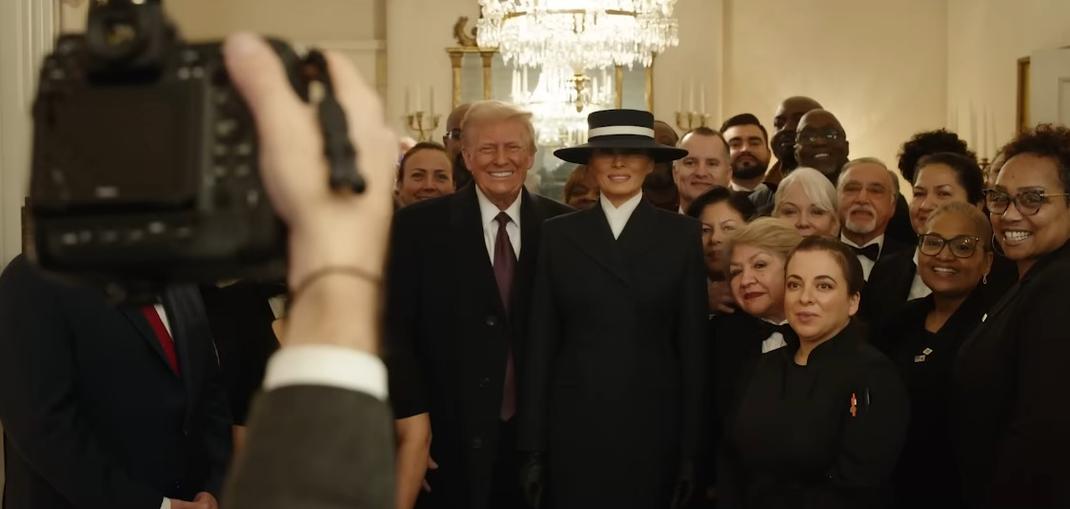 Ce mystérieux coup de fil nocturne de Melania Trump qui intrigue déjà dans le documentaire sur la First Lady