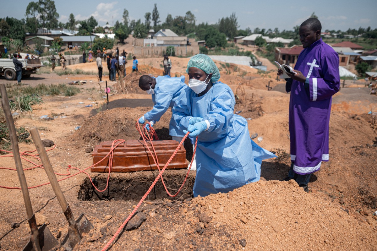 En République démocratique du Congo, l'épidémie d'Ebola dépasse les 4.000 morts