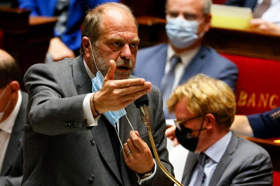 Eric Dupond-Moretti Assemblée nationale AFP