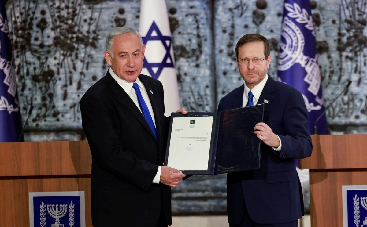 Benjamin Netanyahou AFP