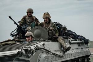 soldats ukrainiens AFP