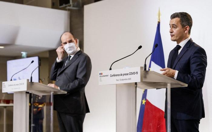 Gérald Darmanin Jean Castex AFP