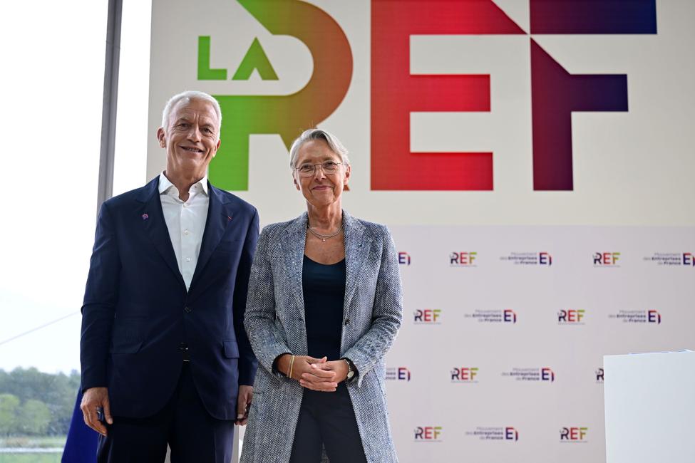 Elisabeth Borne REF AFP