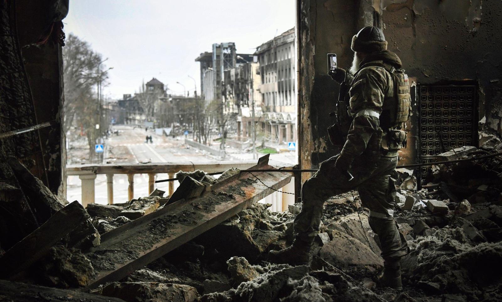 soldats russes AFP