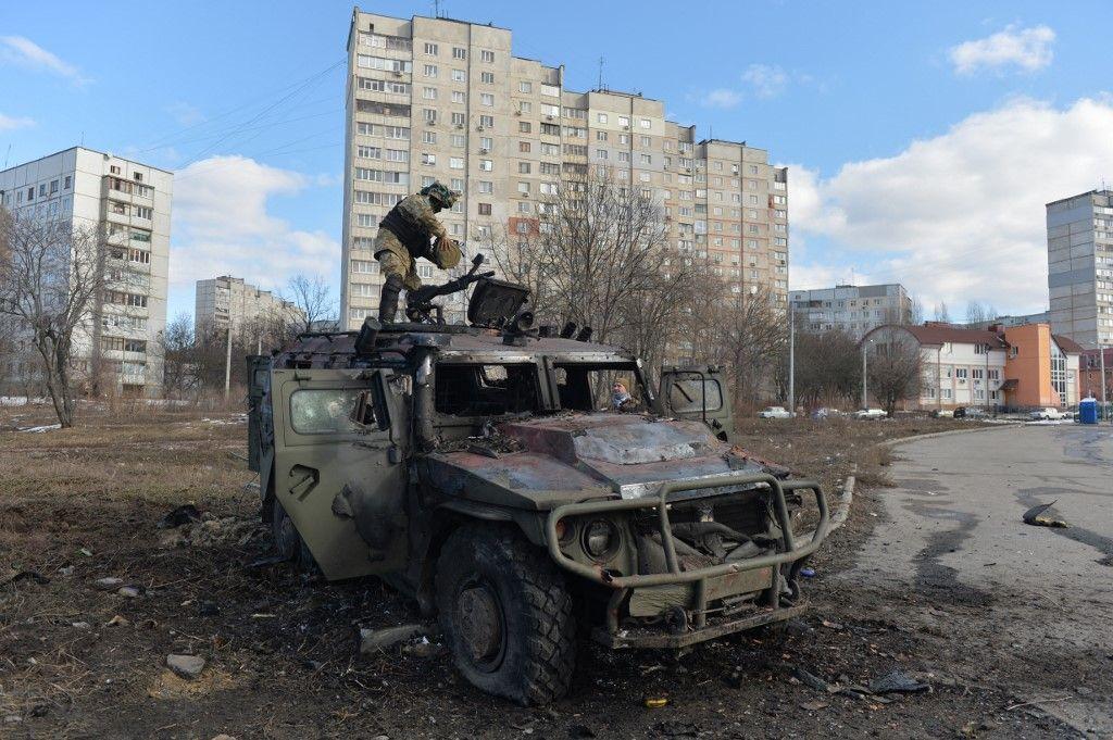 Ukraine soldats AFP