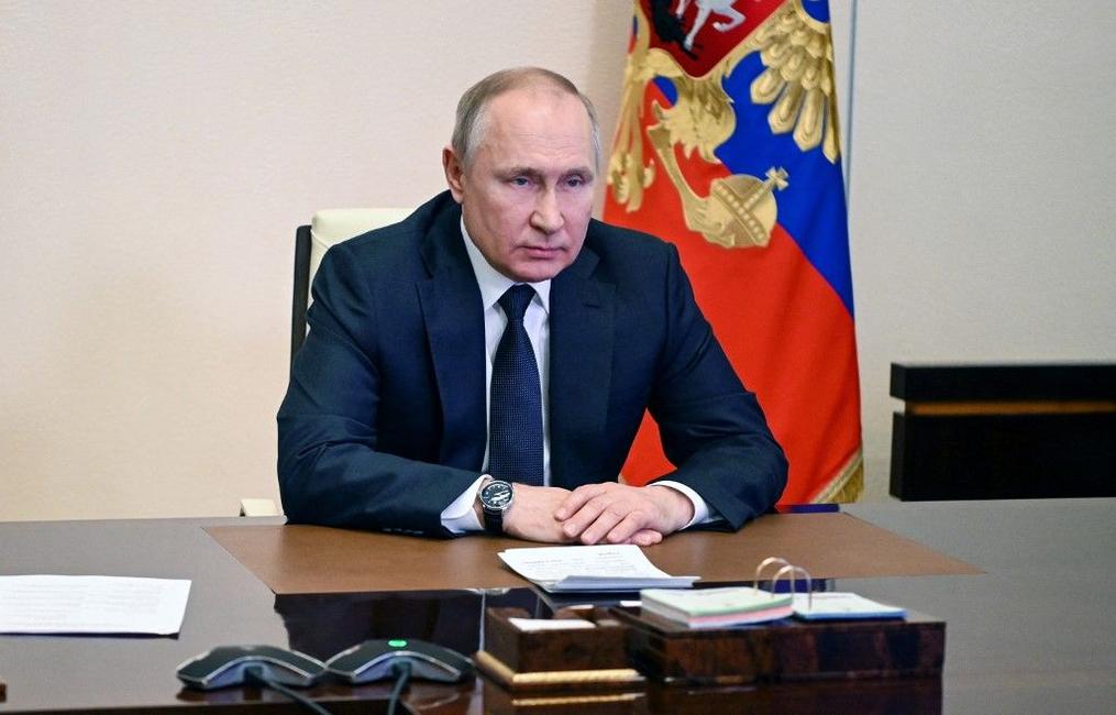 Vladimir Poutine portrait AFP
