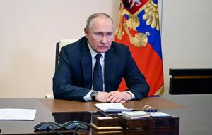 Vladimir Poutine portrait AFP