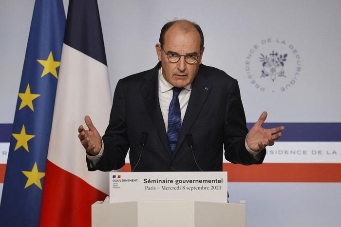 Jean Castex conférence de presse AFP