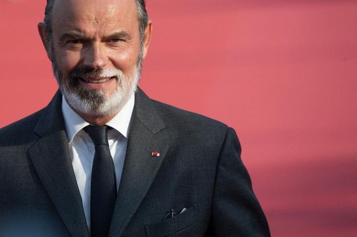 Edouard Philippe portrait AFP