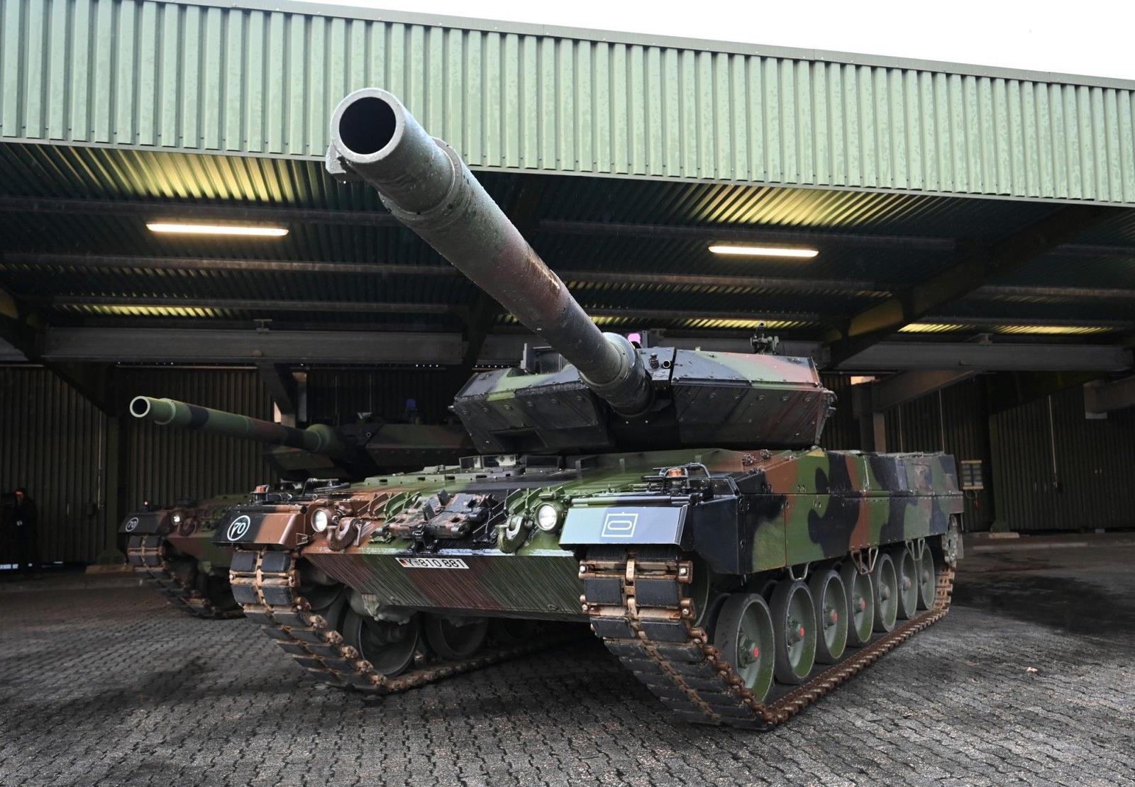 Char Leopard 2