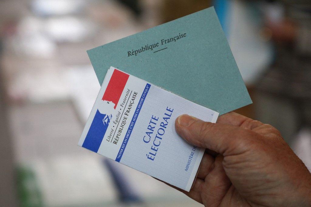 carte électorale vote AFP
