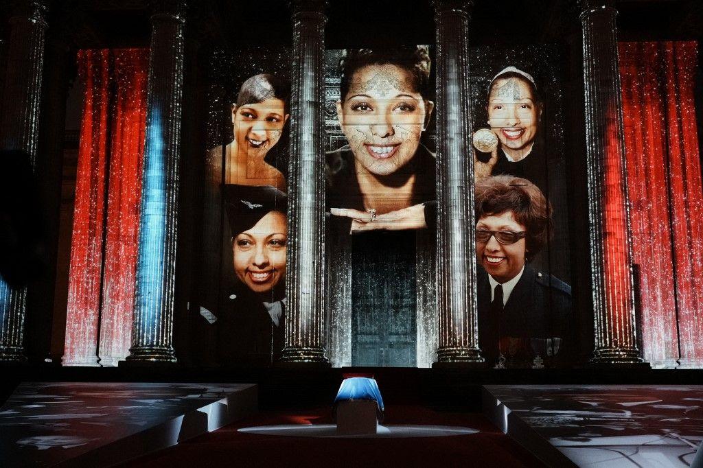 Joséphine Baker AFP